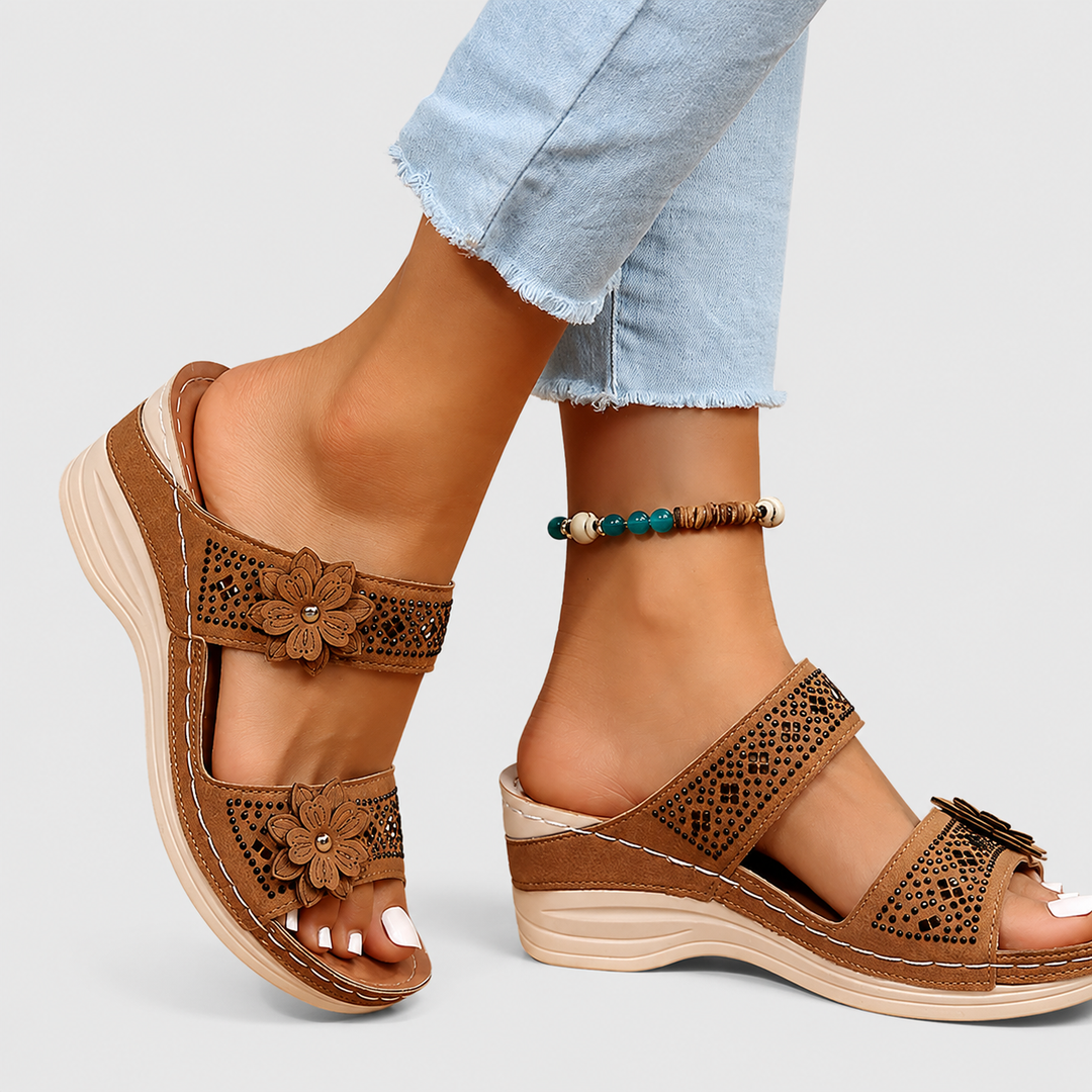 Sandales Wedge Rosalie