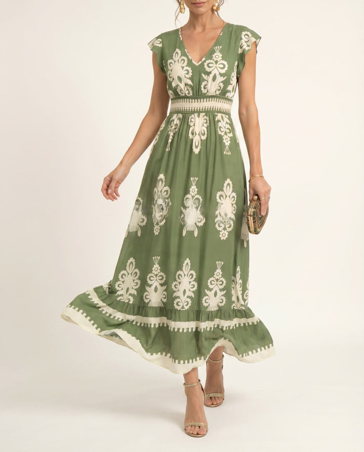 Robe Champ de Fleurs