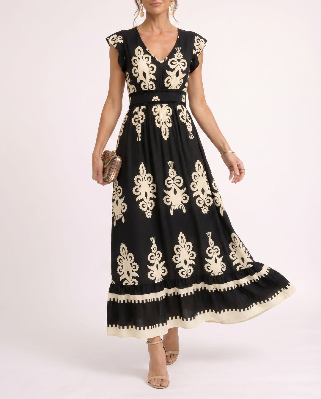 Robe Champ de Fleurs