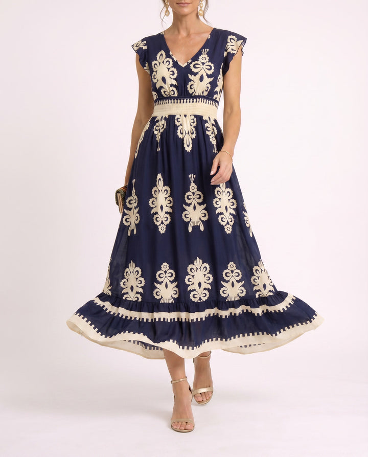 Robe Champ de Fleurs