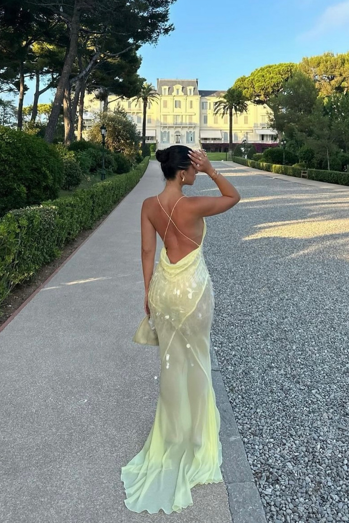 Aaliyah™ | Robe maxi