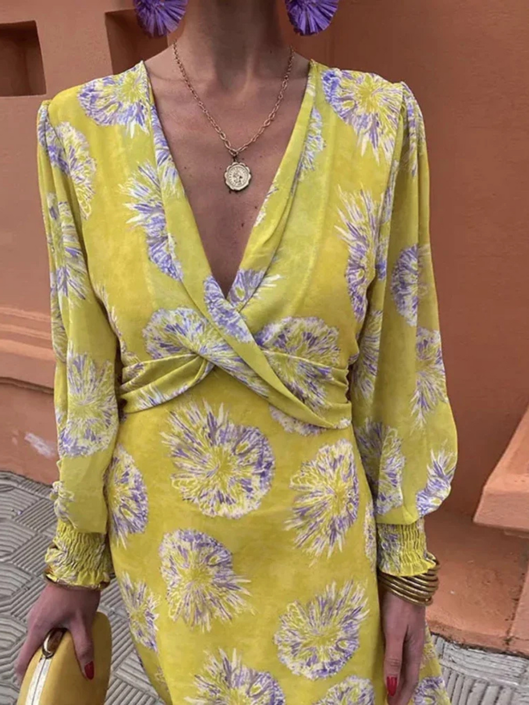 Prisca™ | Robe d'Été Florale