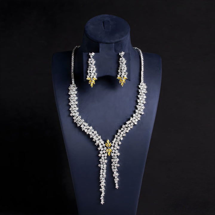 Fabienne™ | Parure de diamants