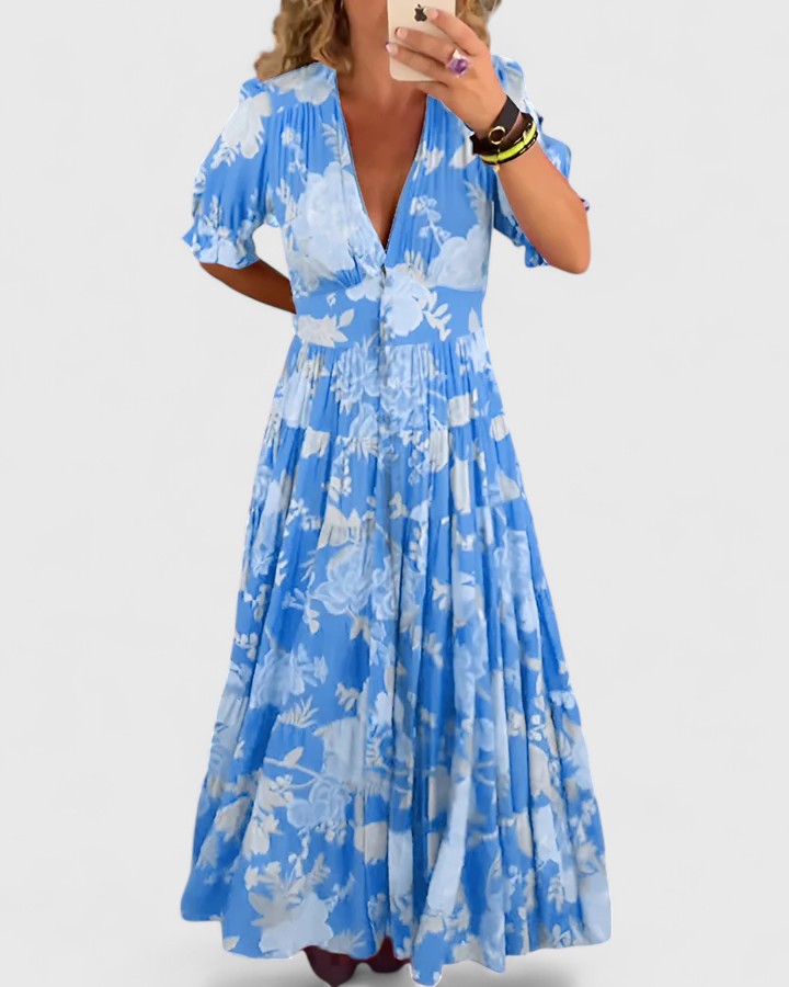 Robe Imprimée Champêtre