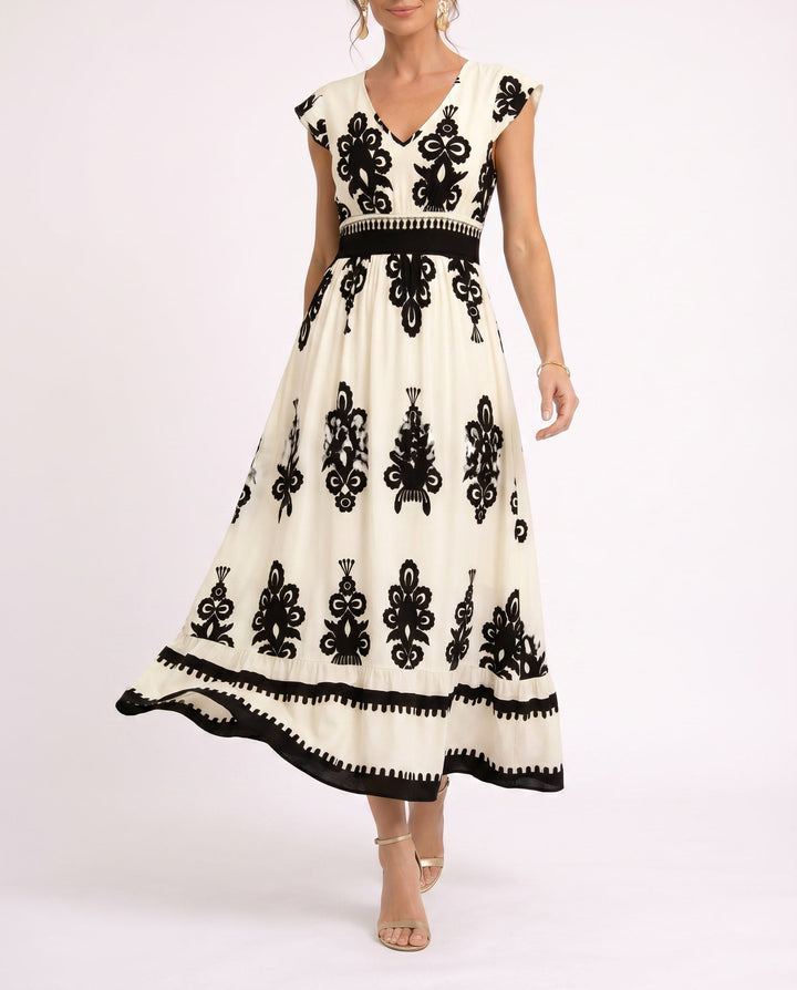 Robe Champ de Fleurs