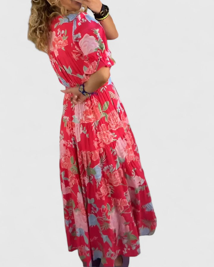 Robe Imprimée Champêtre