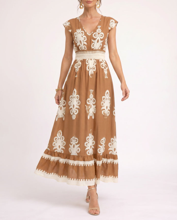 Robe Champ de Fleurs