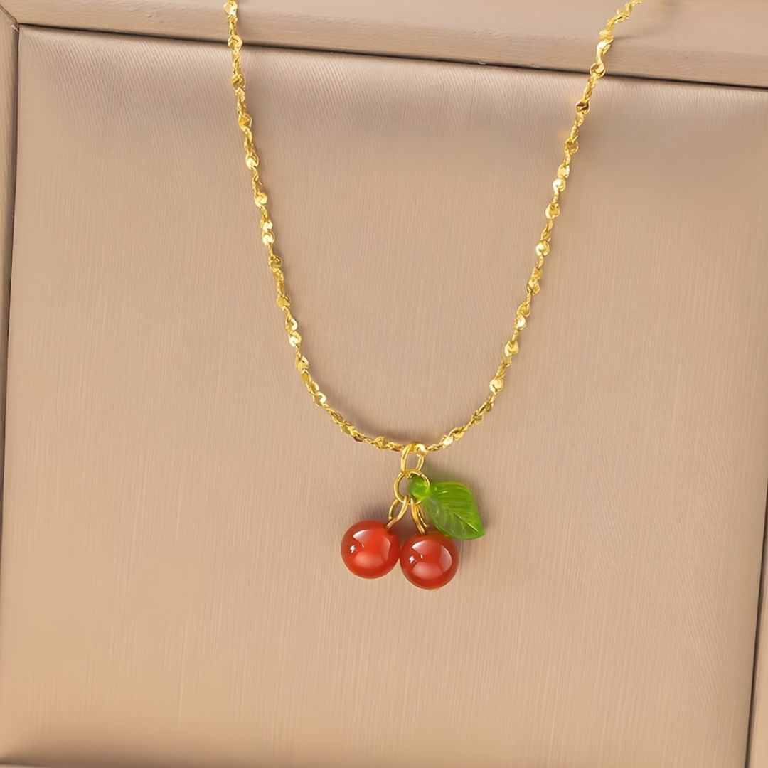 Manon™ | Collier Fleurs de Cerisier
