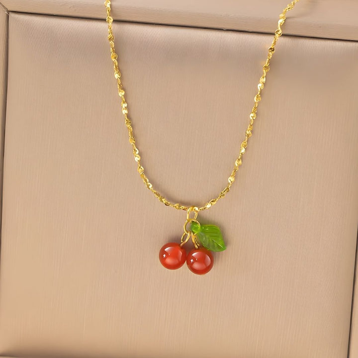 Manon™ | Collier Fleurs de Cerisier