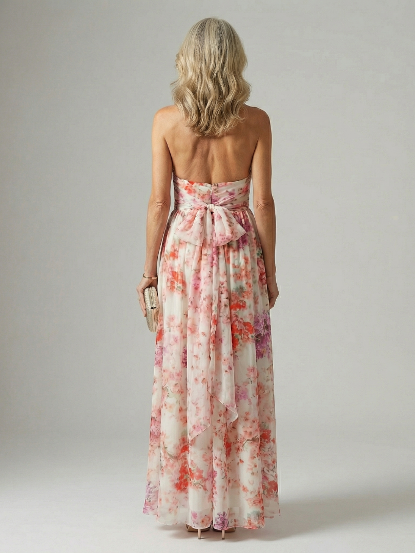 Elyon | Robe Maxi Fluide Fleurie