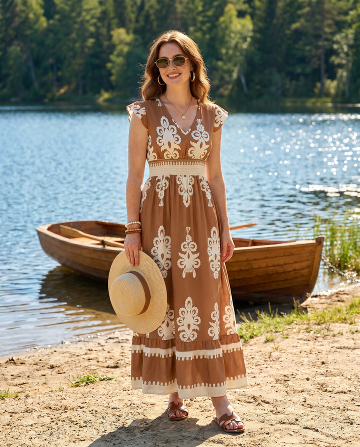Robe Champ de Fleurs