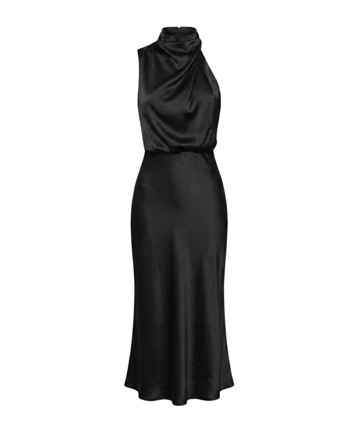 Robe en avec Découpe