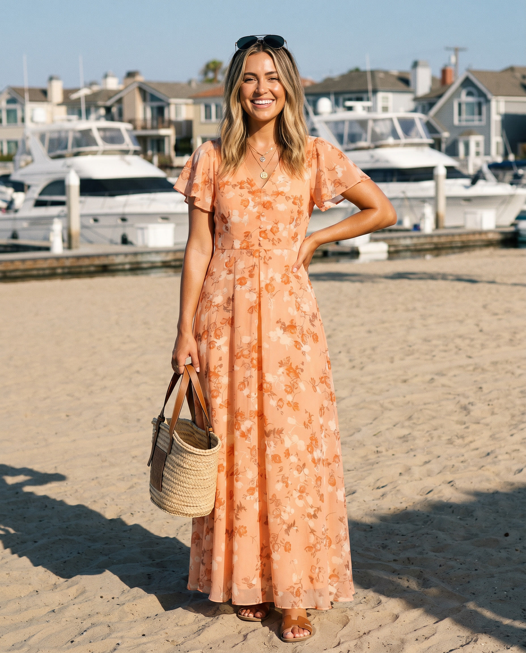 Robe Wrap Flottante