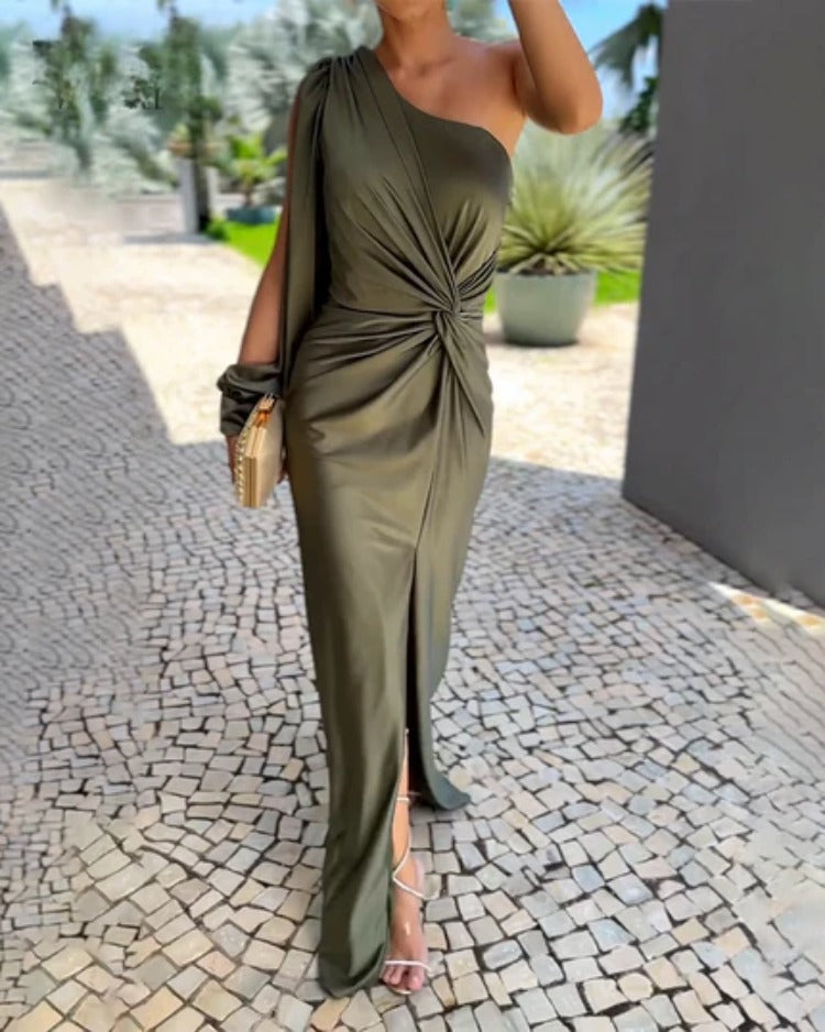 Eleanor | Robe élégante évasée intemporelle