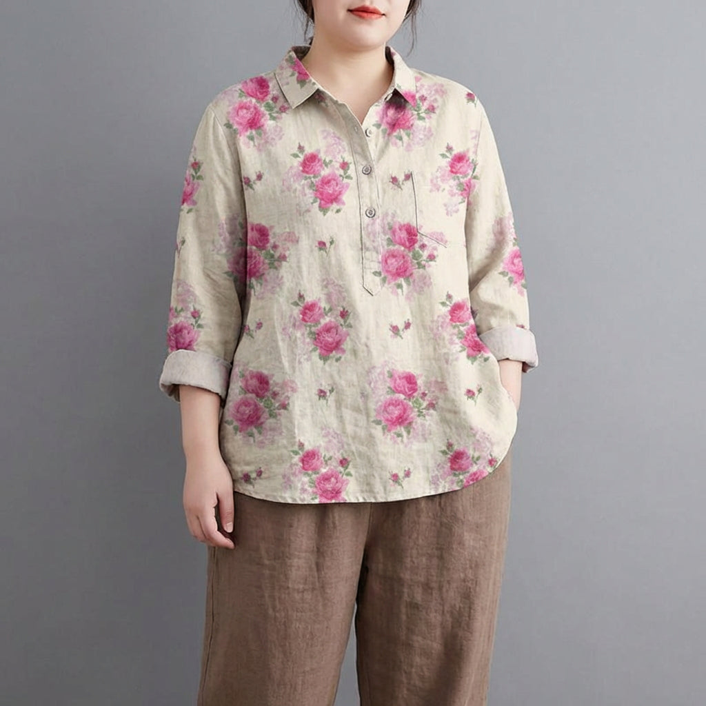 Claire™ | Blouse en d’été élégante