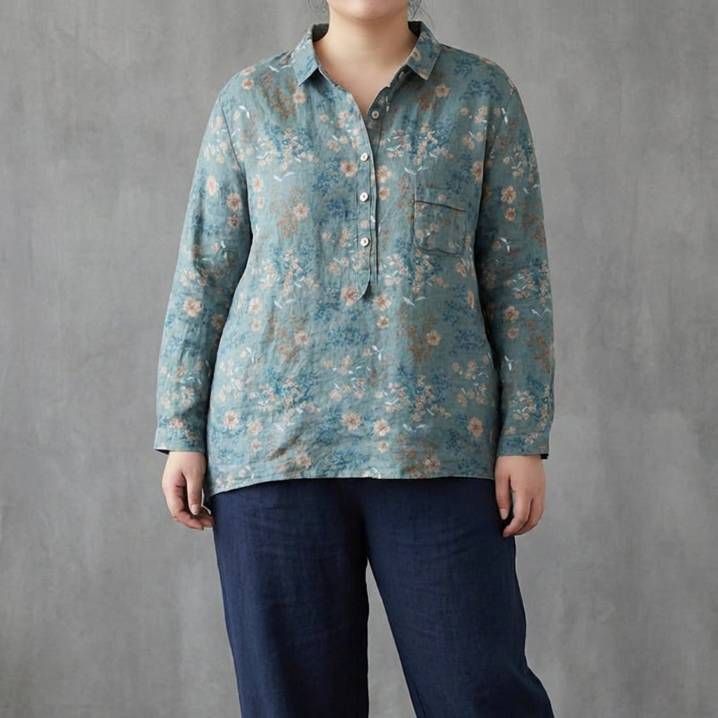 Claire™ | Blouse en d’été élégante