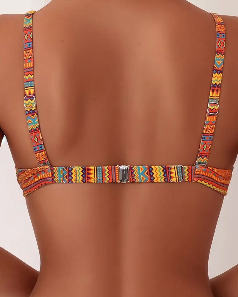 Rosa™ | Bikini deux pièces à rayures