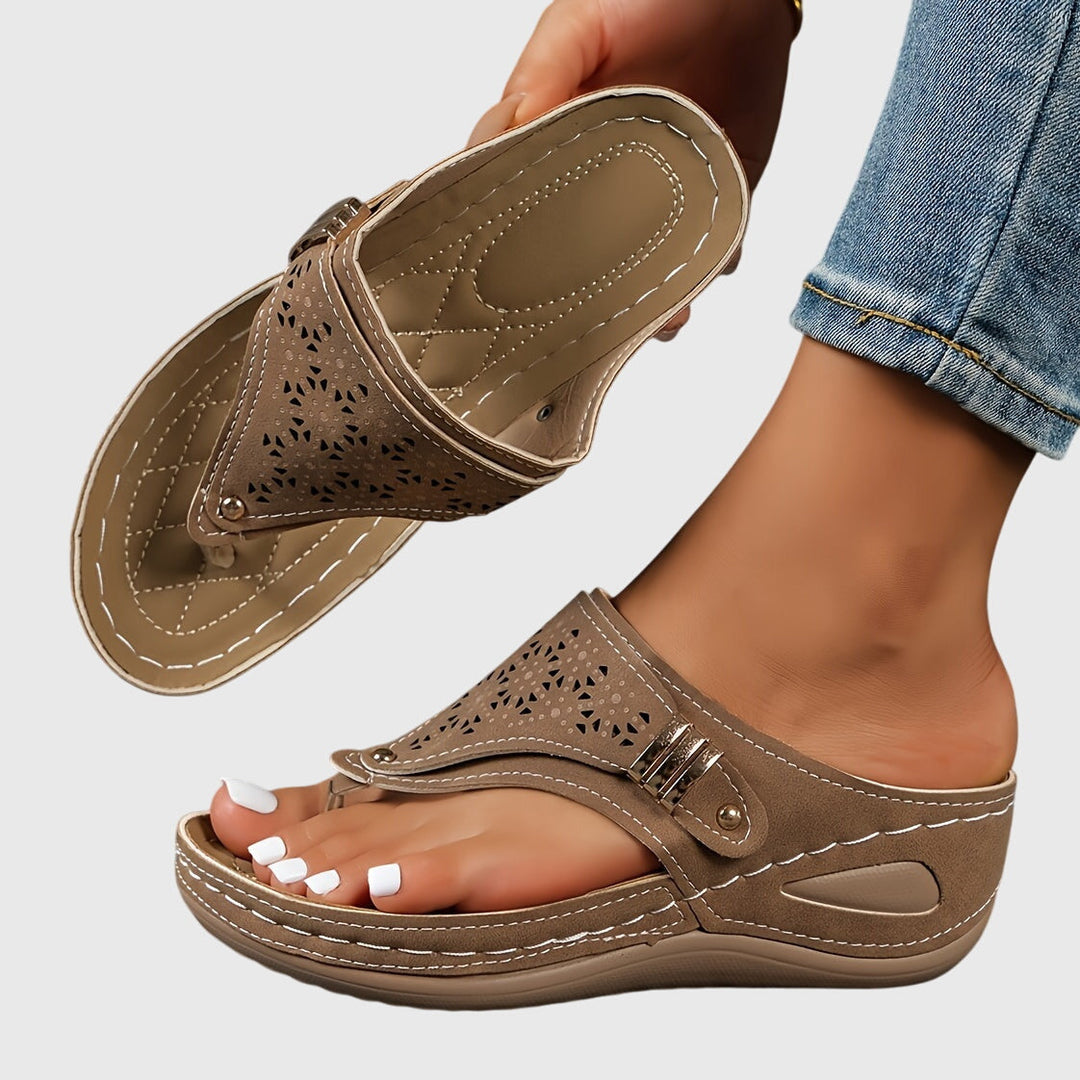 Anika - Sandales de Plage