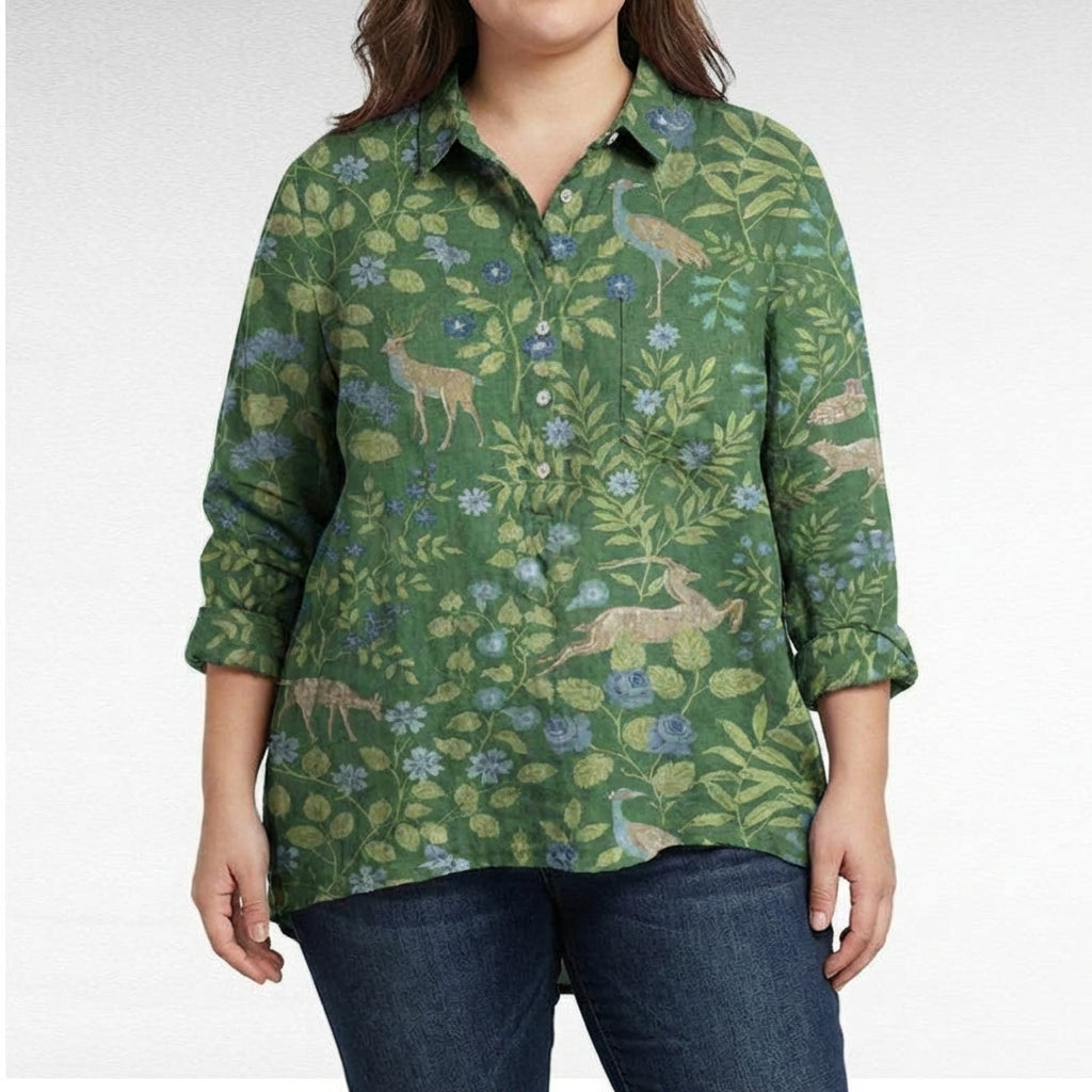 Claire™ | Blouse en d’été élégante