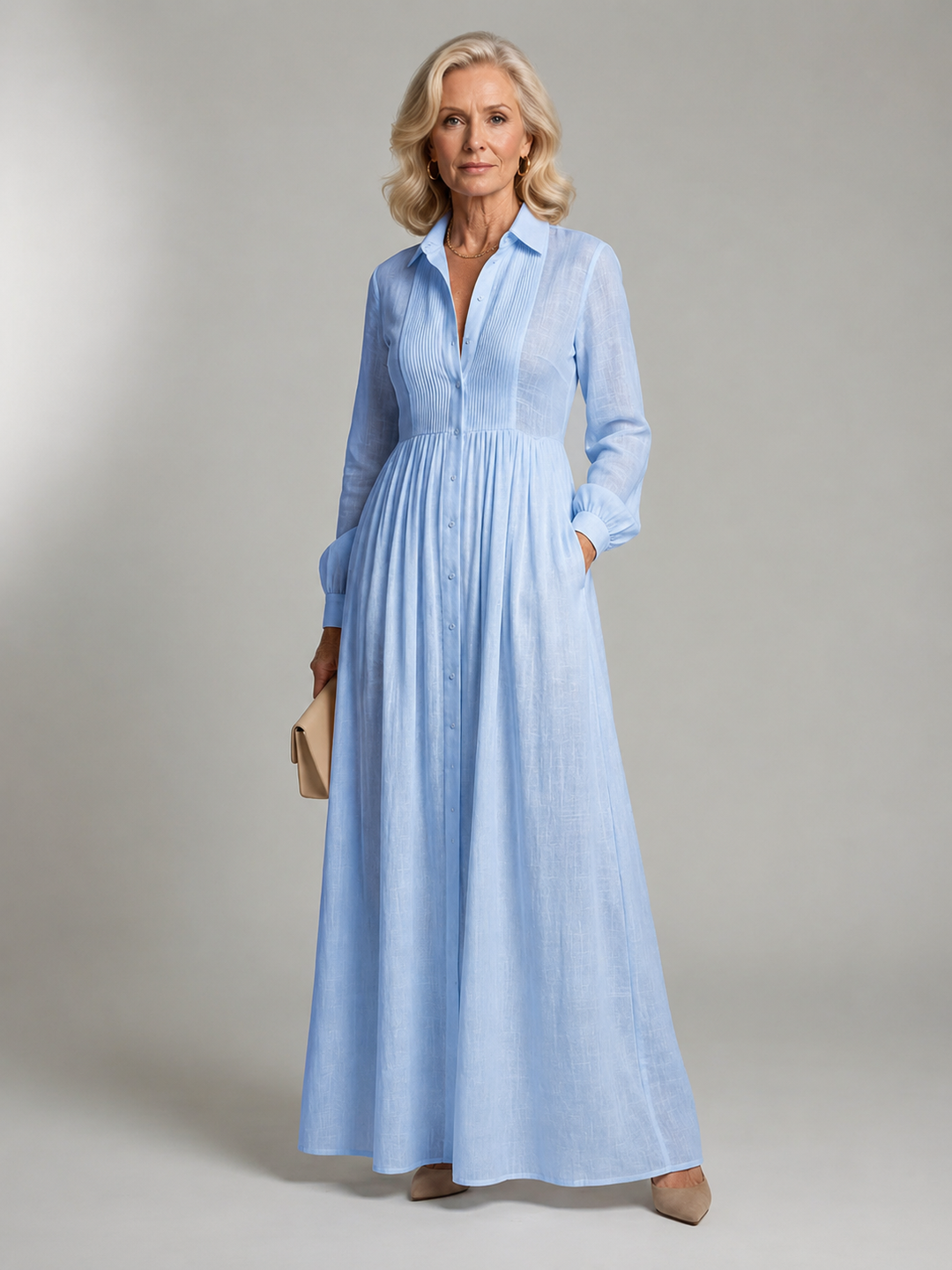Lioren | Robe Maxi Soft Flow