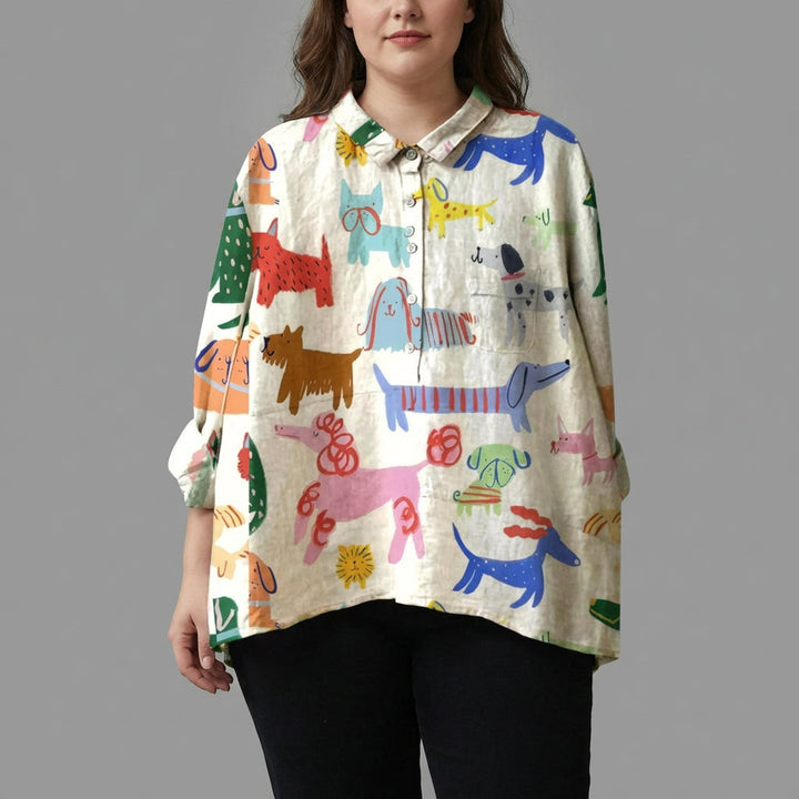 Amélie™ | Blouse d’été en élégante