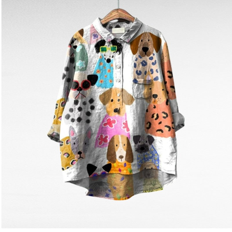 Ondine™ | Blouse animalière ludique