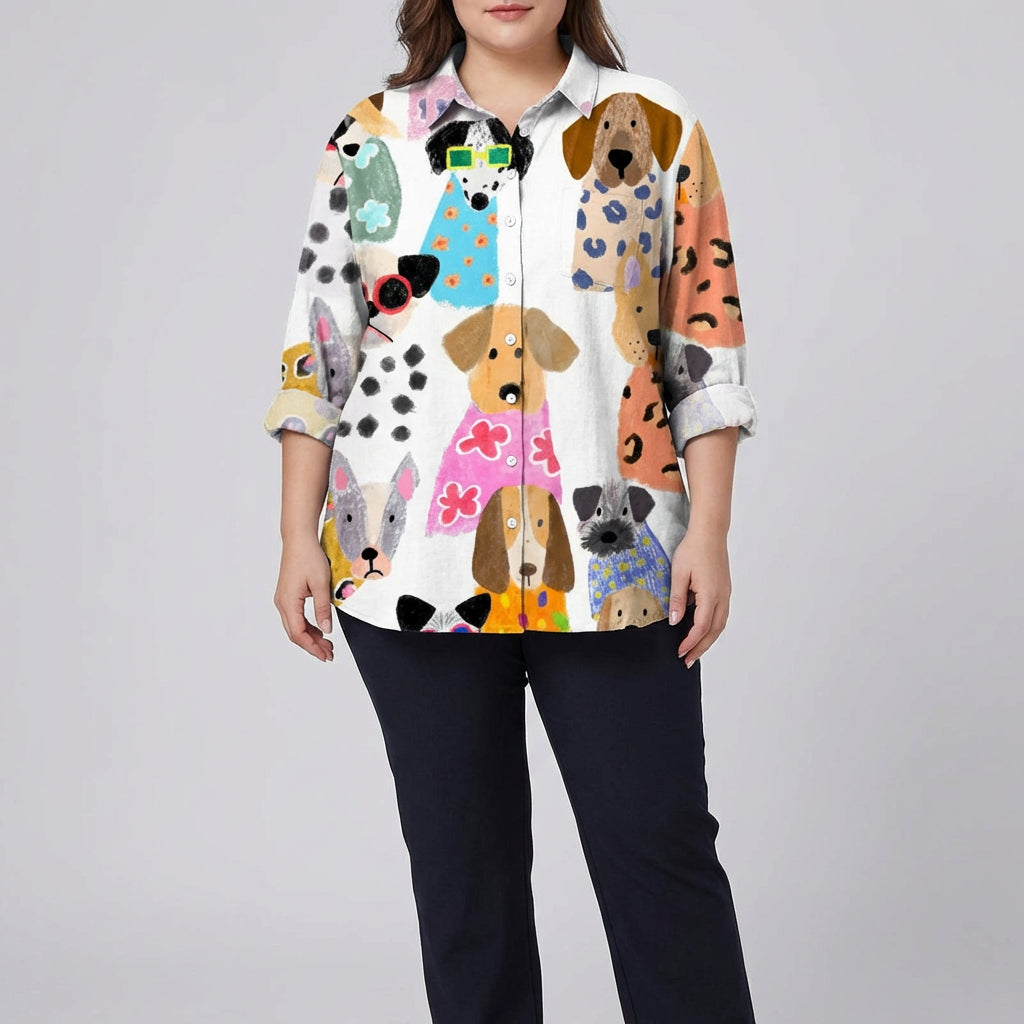 Amélie™ | Blouse d’été en élégante