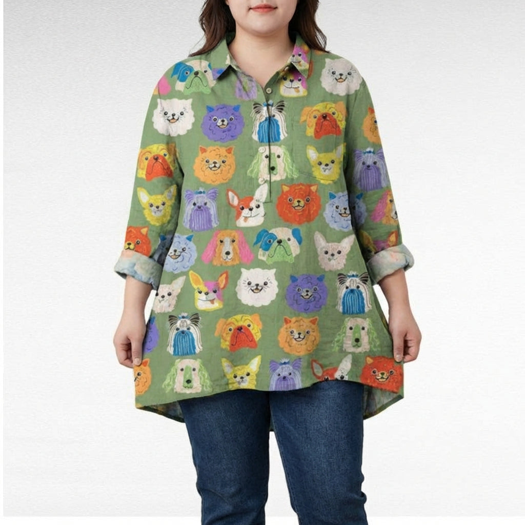 Amélie™ | Blouse d’été en élégante