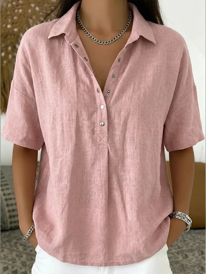Willow | Blouse avec Col et Boutons