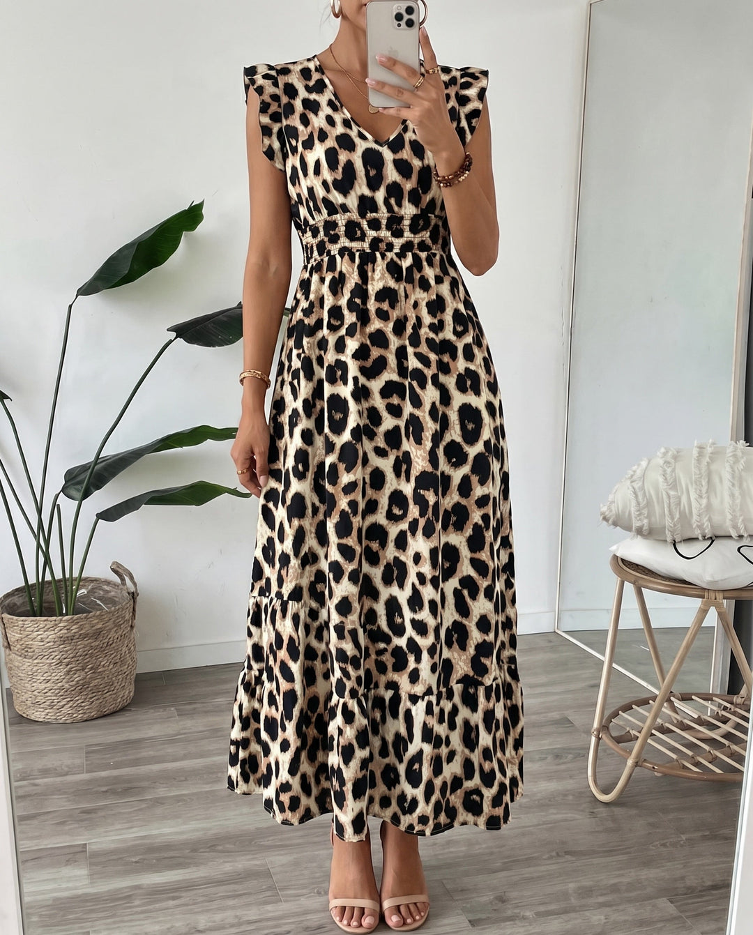 Robe Champ de Fleurs