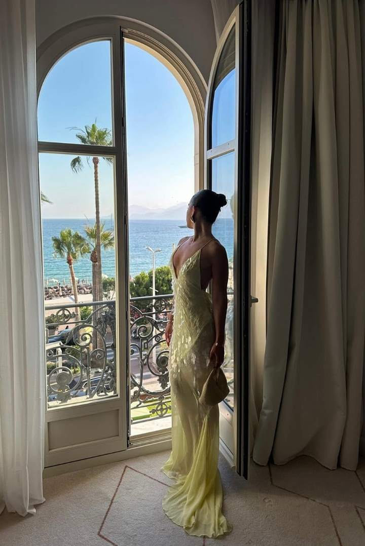 Aaliyah™ | Robe maxi