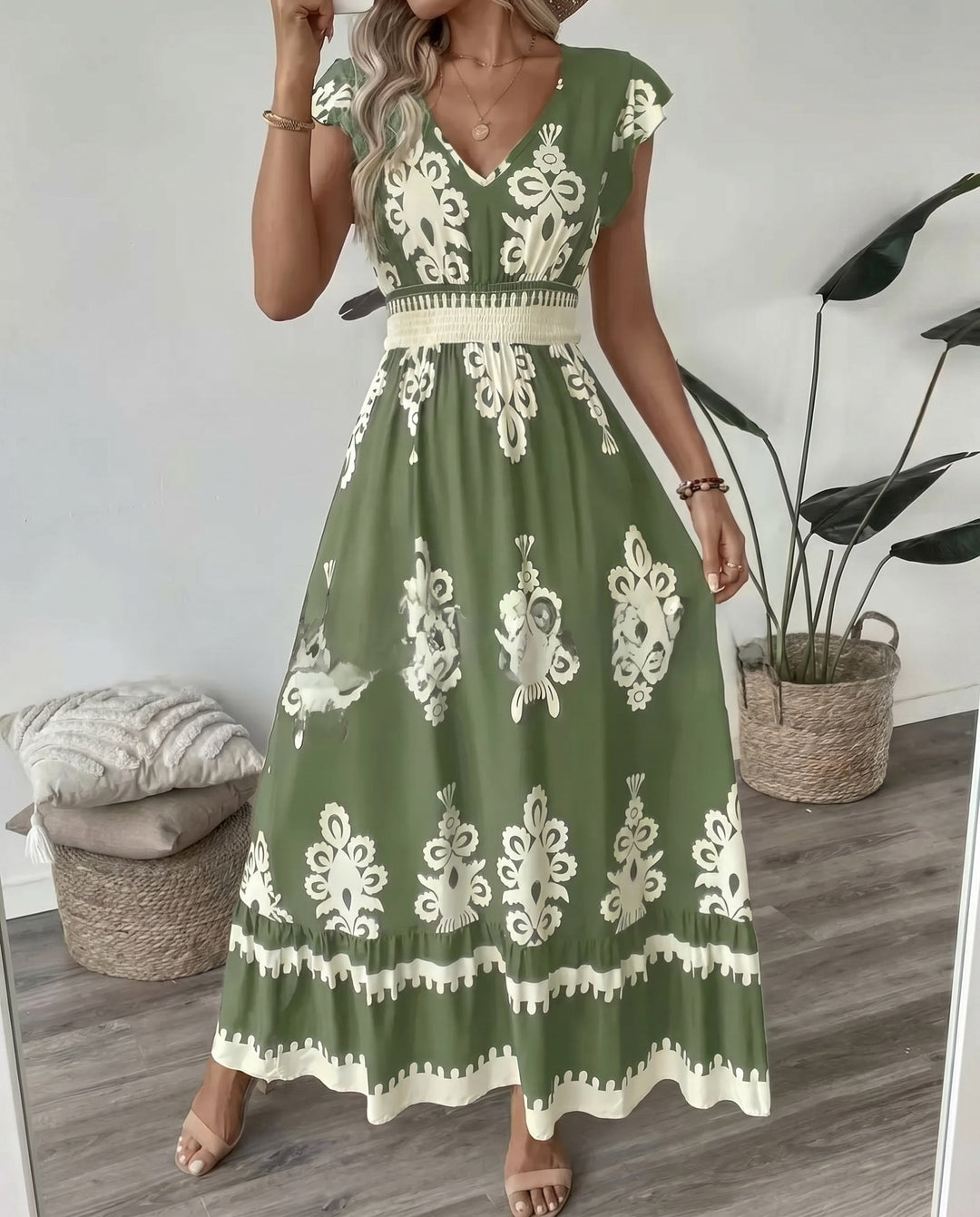 Robe Champ de Fleurs