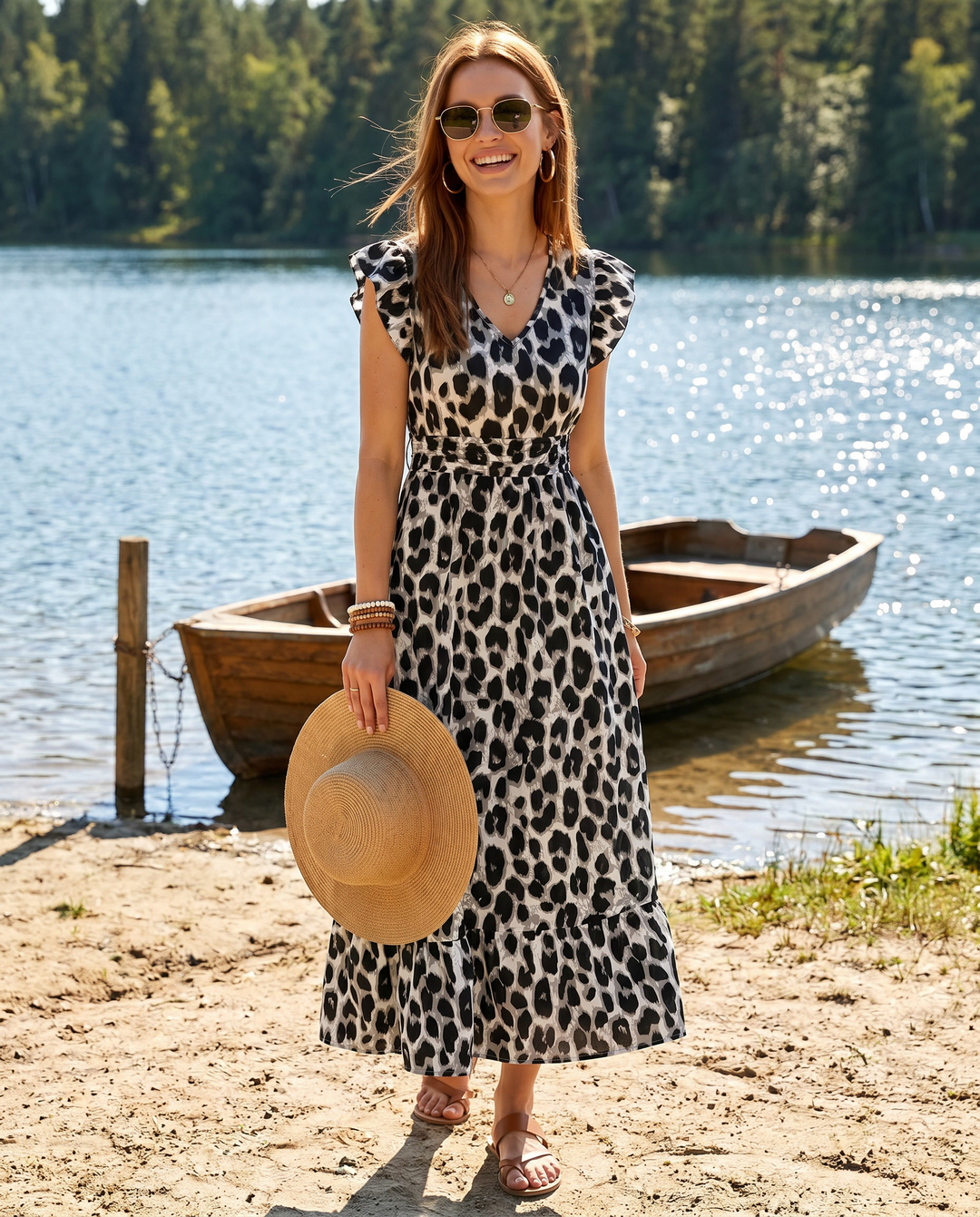Robe Champ de Fleurs