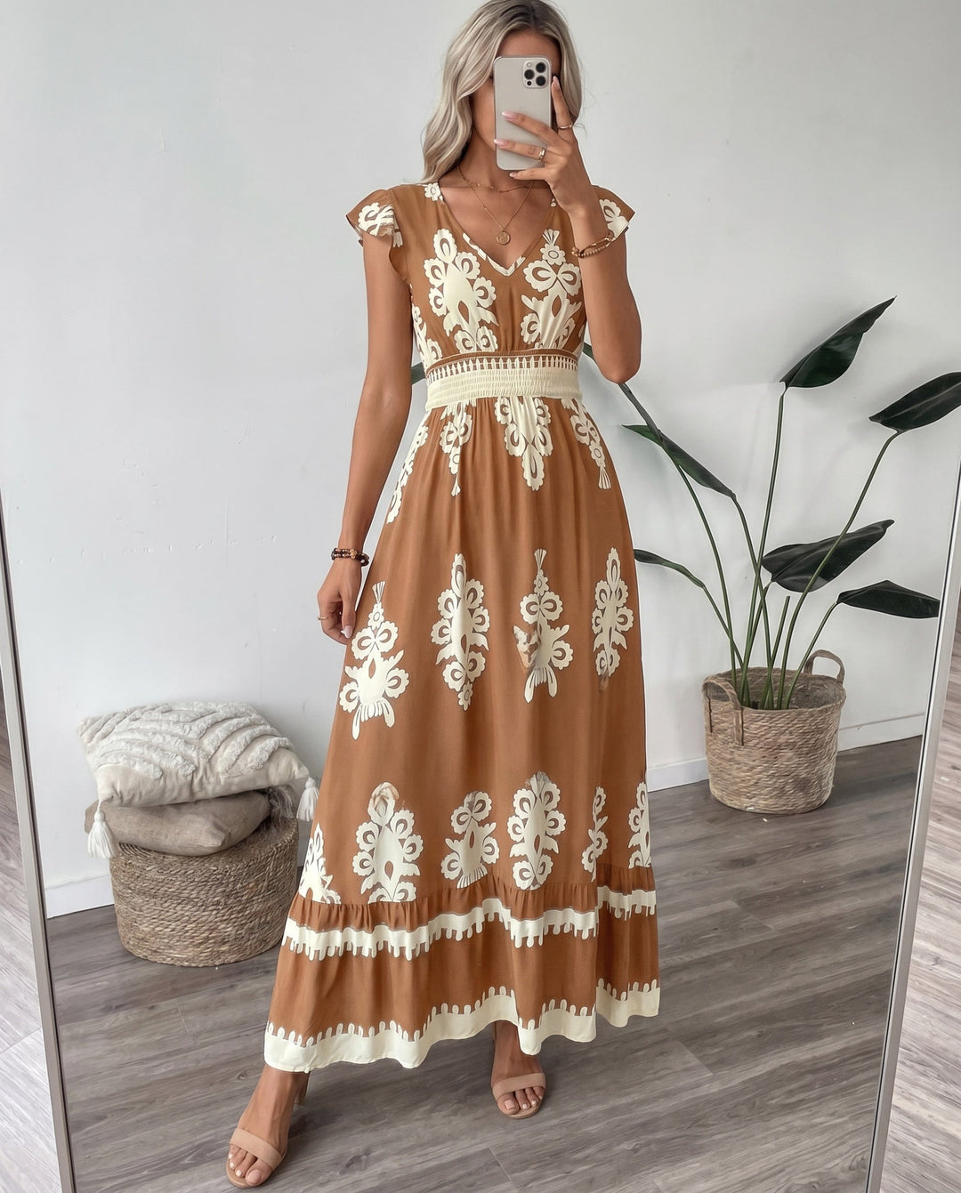 Robe Champ de Fleurs