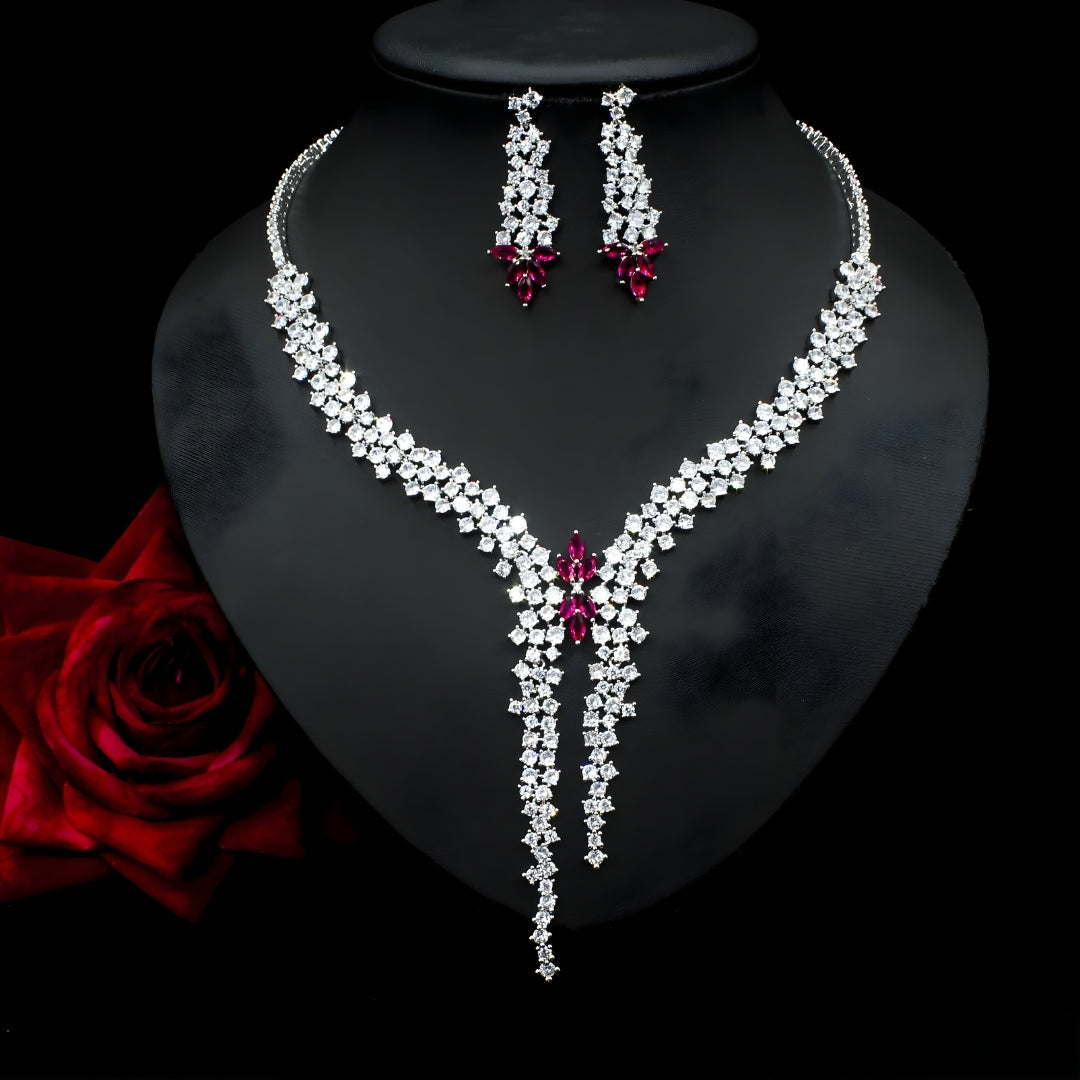Fabienne™ | Parure de diamants