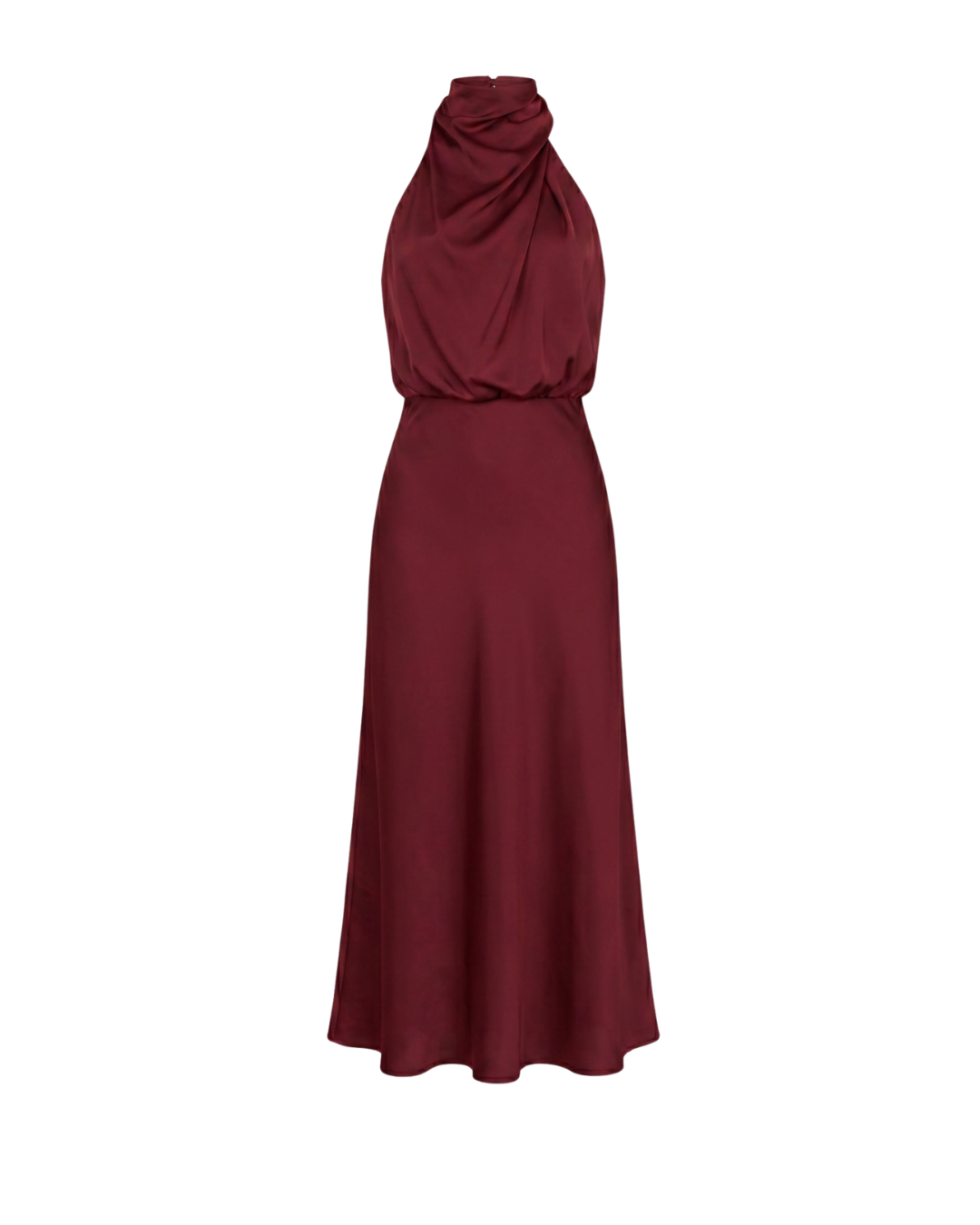 Robe en avec Découpe
