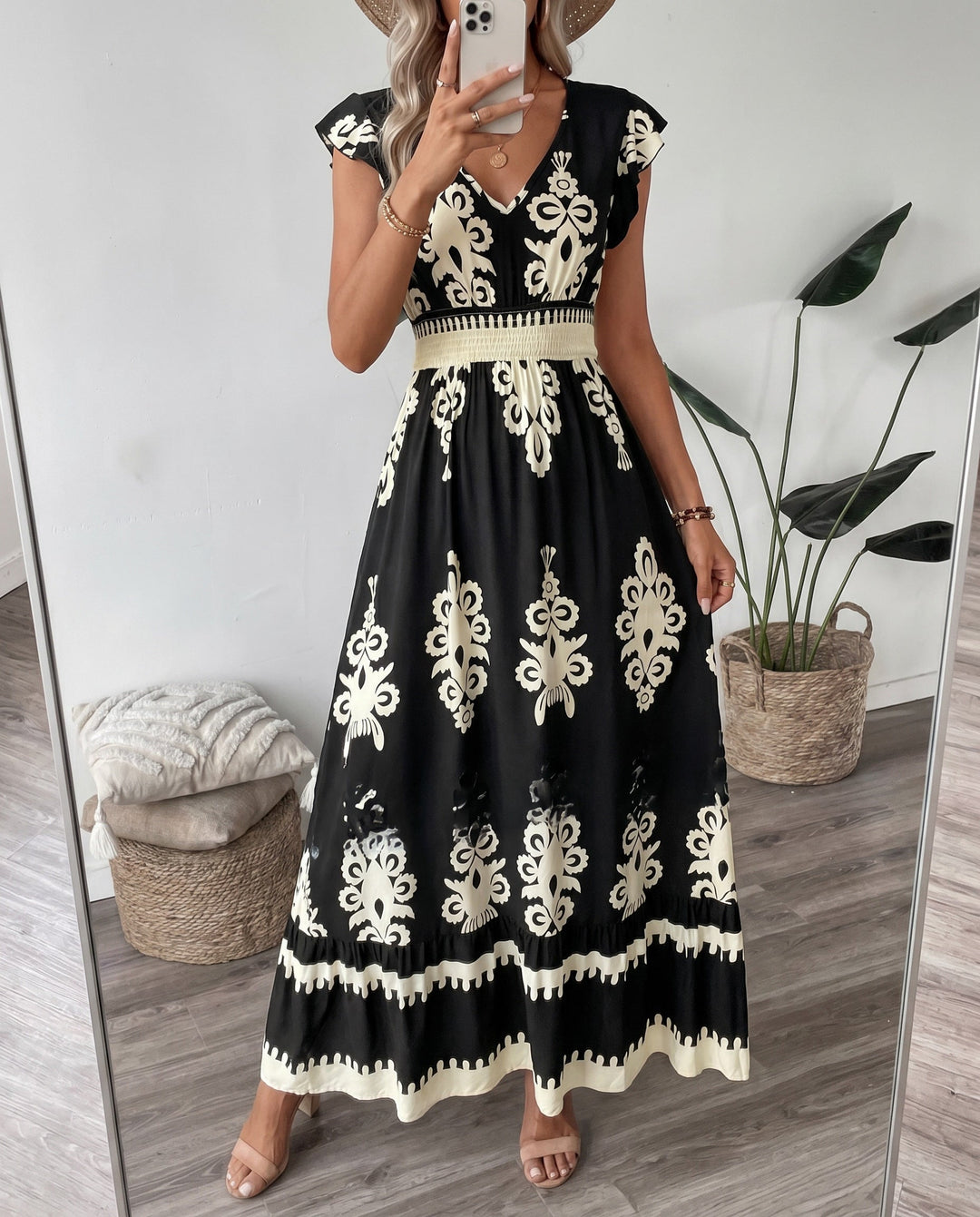Robe Champ de Fleurs