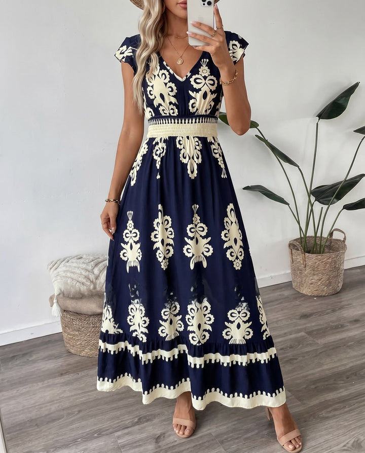 Robe Champ de Fleurs