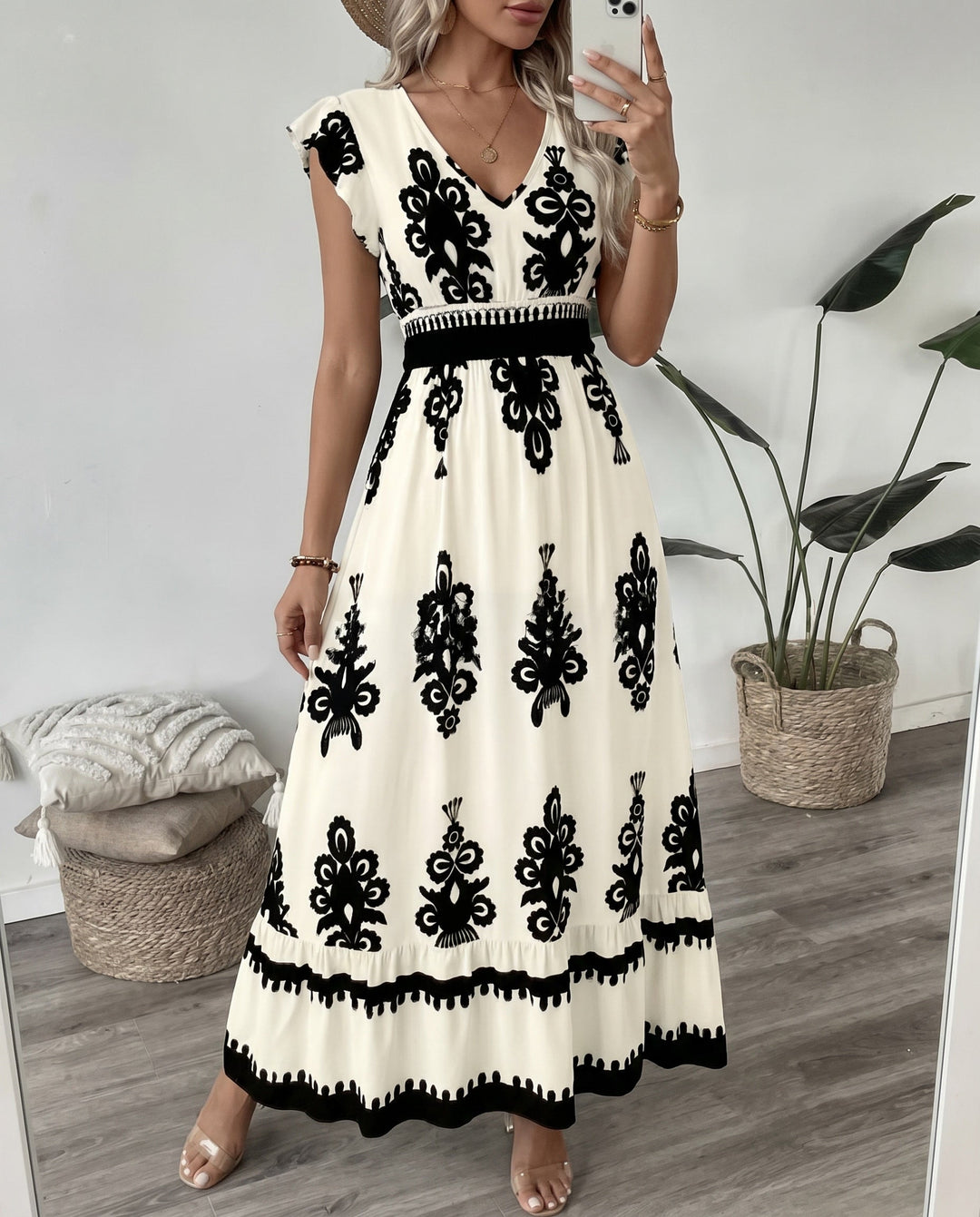 Robe Champ de Fleurs