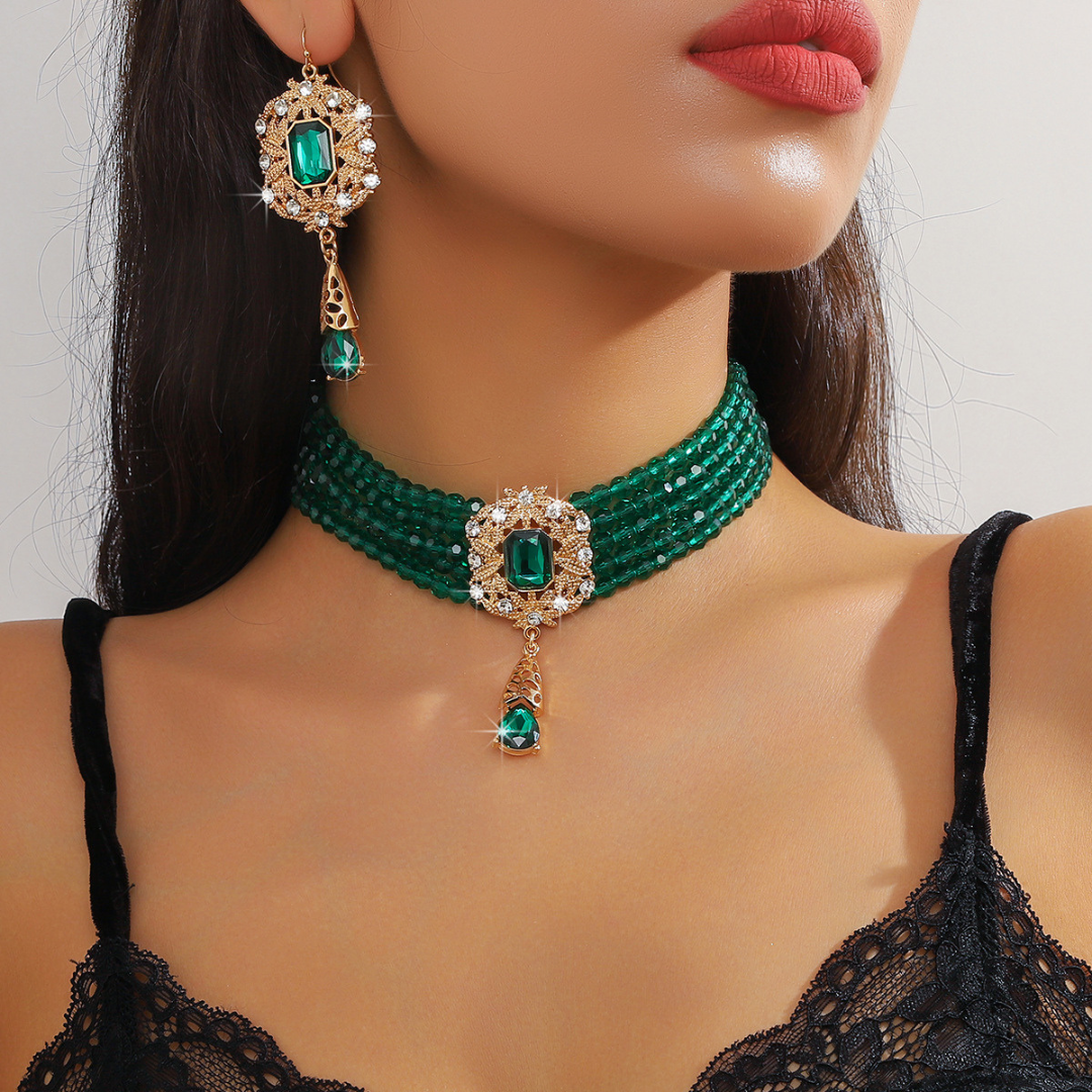 Alpina™ | Parure de perles éthérées