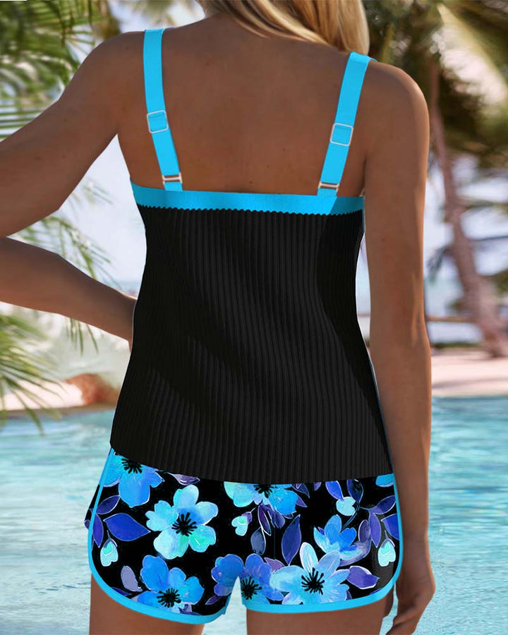 Aitana™ | Ensemble de Tankini Élégant à Deux Pièces