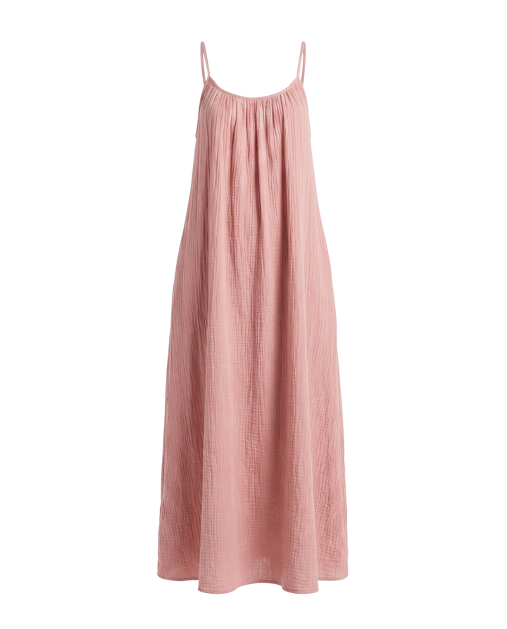 Robe Maxi Dos Nu
