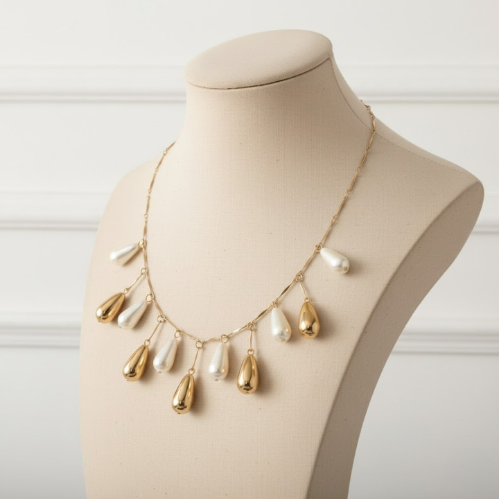 Delphine™ | Collier de noble provenance