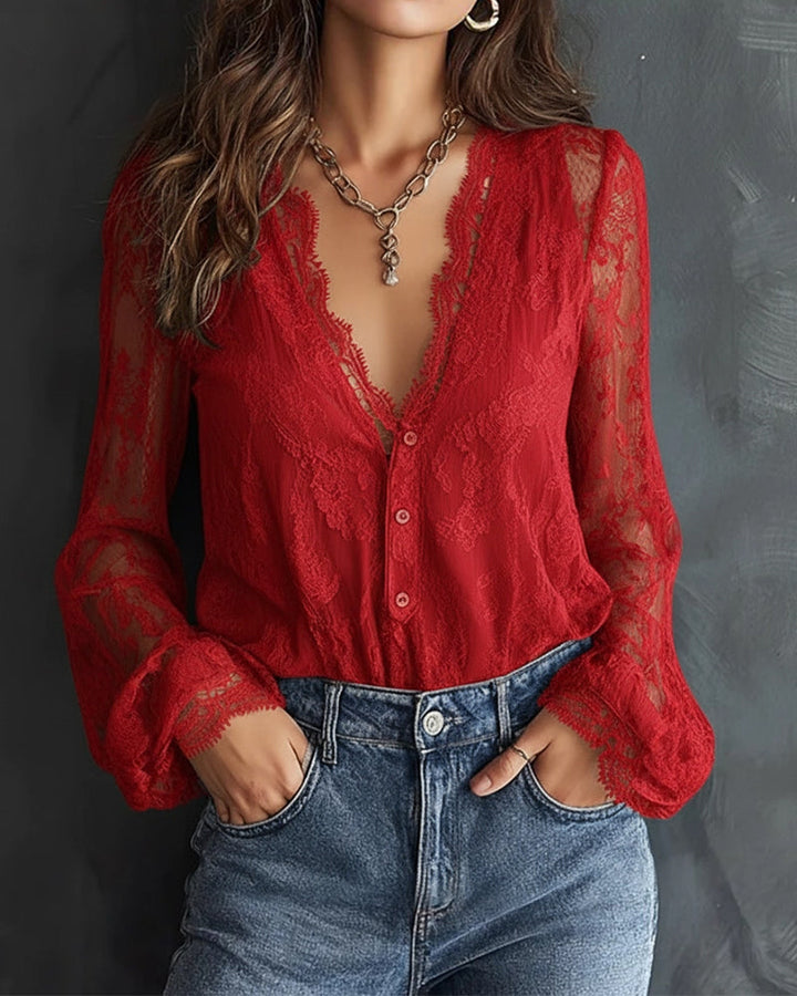 LE EVELINE - BLOUSE