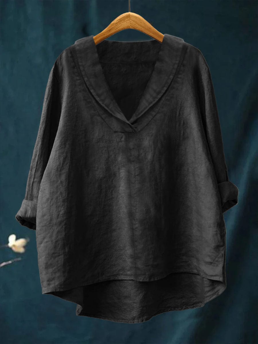 Hortense™ | Blouse à col V fluide