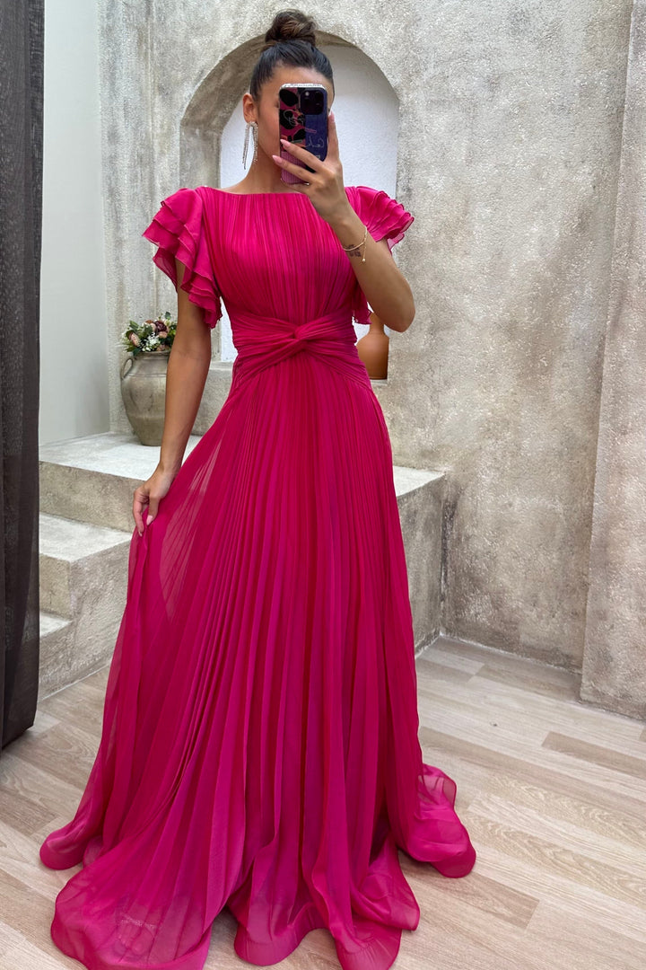 April™ | Robe plissée