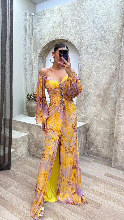 Carly™ | Robe à col en V