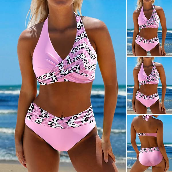 Sol™ | bikini à bretelles croisées