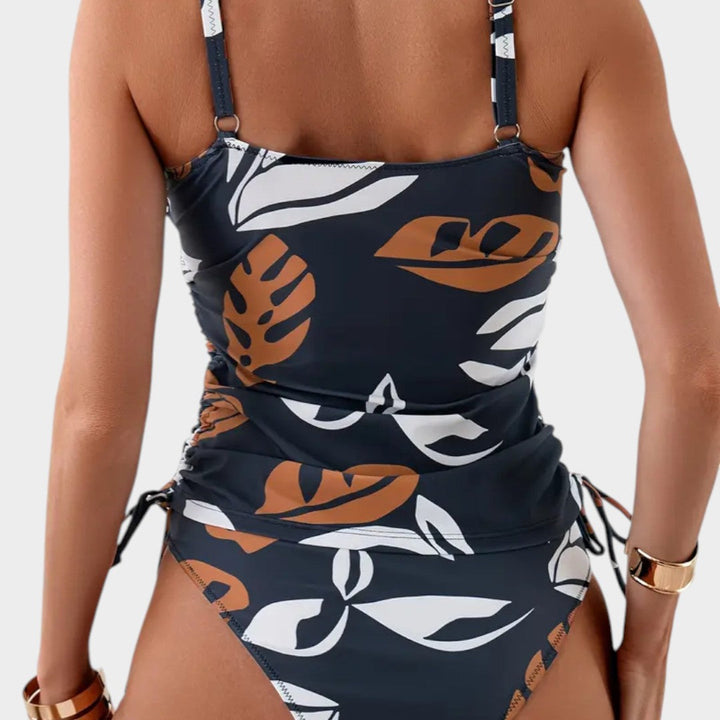 Carmen™ | Bikini avec imprimé tropical de feuilles