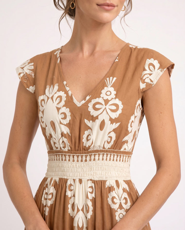 Robe Champ de Fleurs